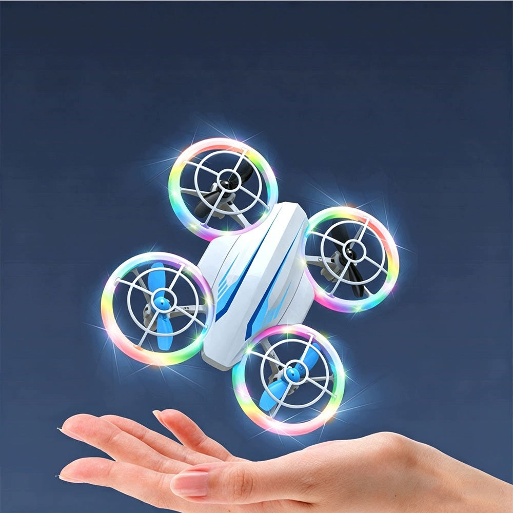 CHILDREN'S DRONE REMOTE CONTROLLED WITH 3 BATTERIES FOR LEARNING TO FLY AND PLAY Manufacturer code DRON STEROWANY