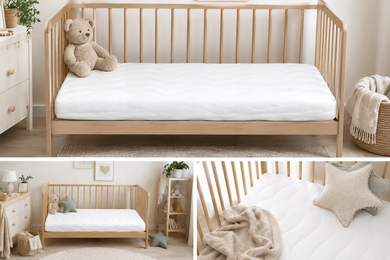 CHILDREN'S FOAM MATTRESS 60x120 FOR COT Medical device no