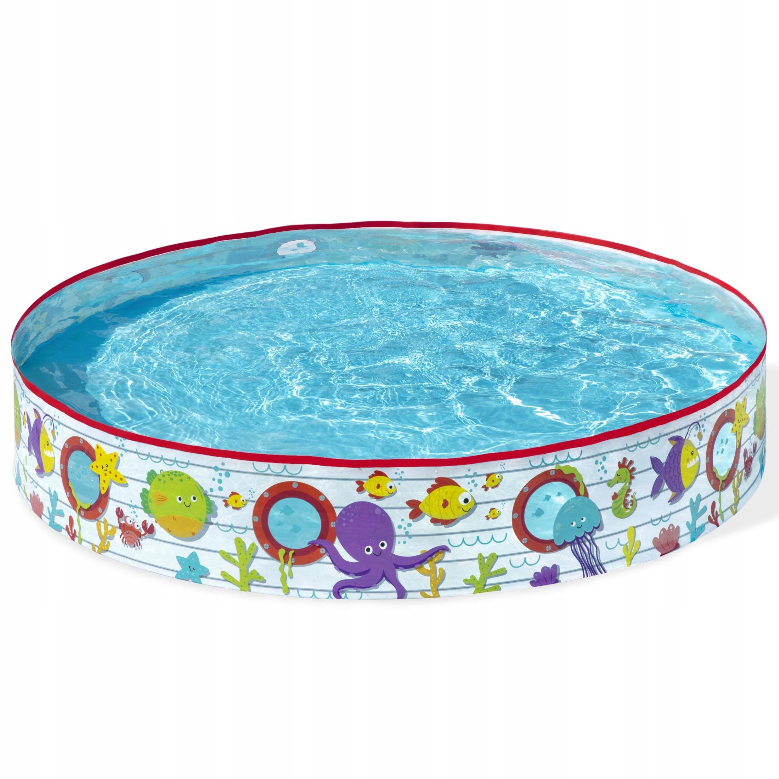 CHILDREN'S GARDEN POOL EXPANSION ROUND LARGE FOR GARDEN 152X25CM BESTWAY Brand Bestway