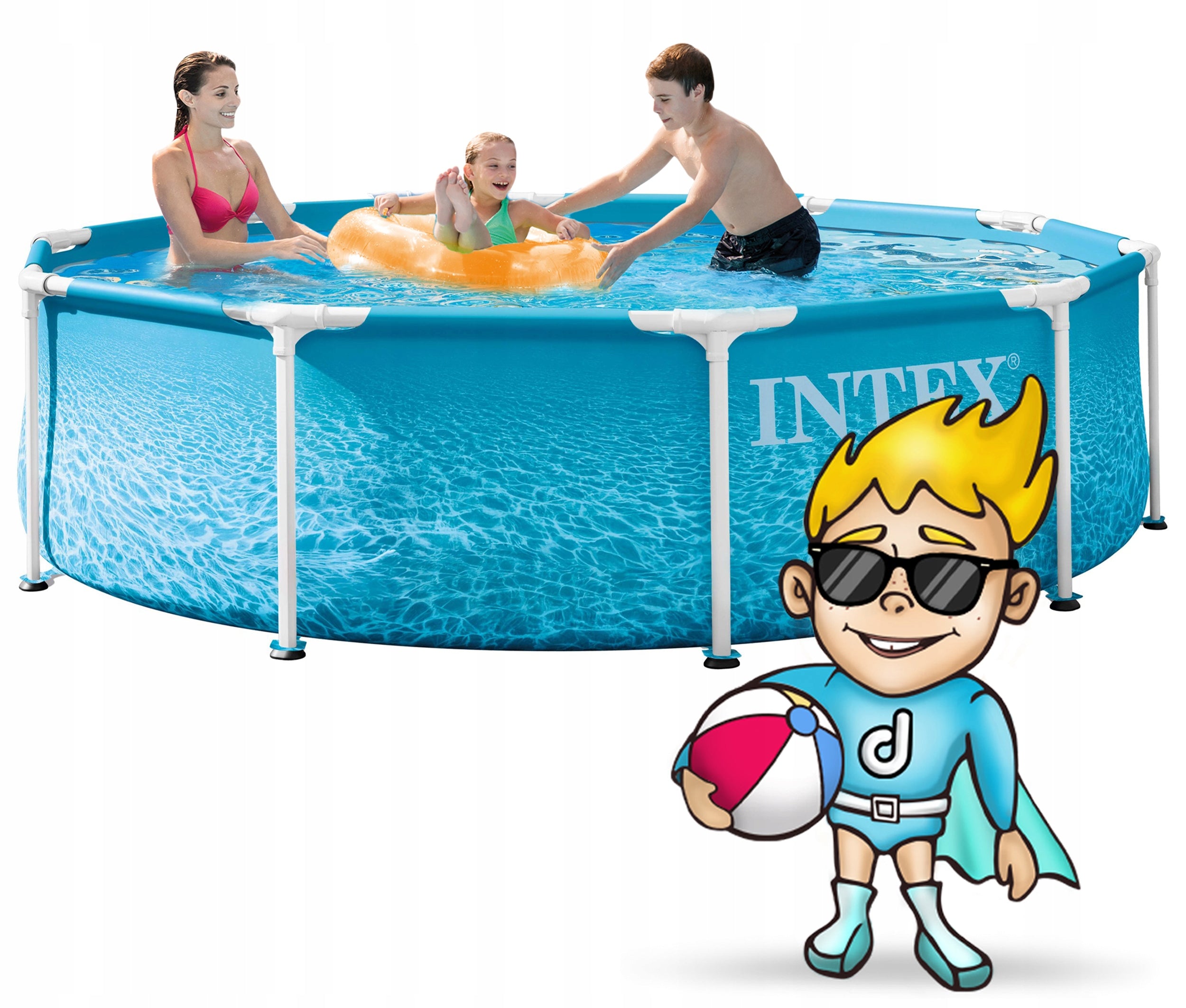 CHILDREN'S GARDEN POOL INTEX 28206ND 305x76cm MODEL 2026 Manufacturer code 28206