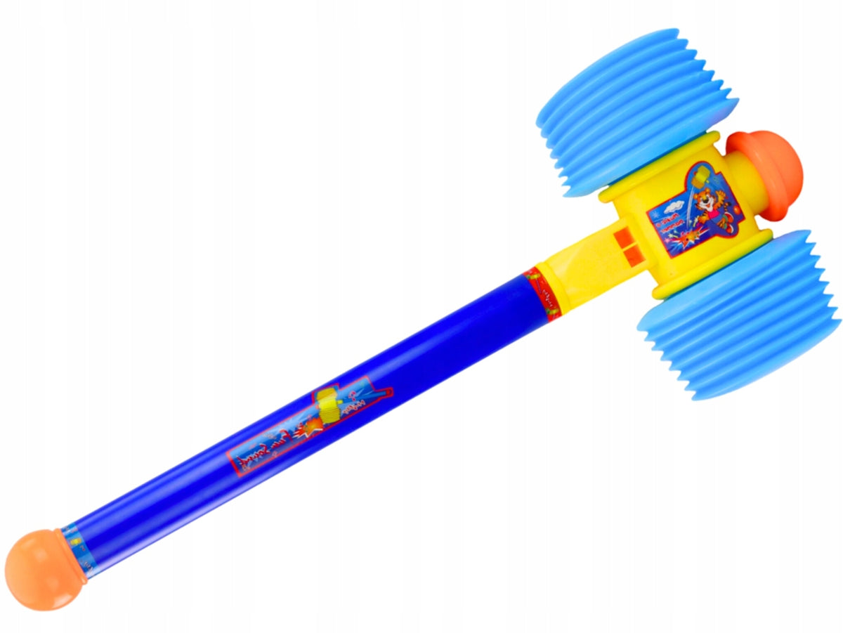 CHILDREN'S HAMMER WITH SQUEAKER TOY HAMMER 60cm Brand QULKI