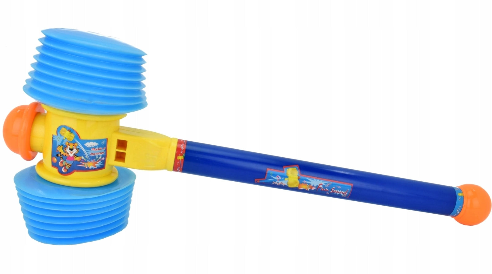 CHILDREN'S HAMMER WITH SQUEAKER TOY HAMMER 60cm EAN (GTIN) 5905902934949