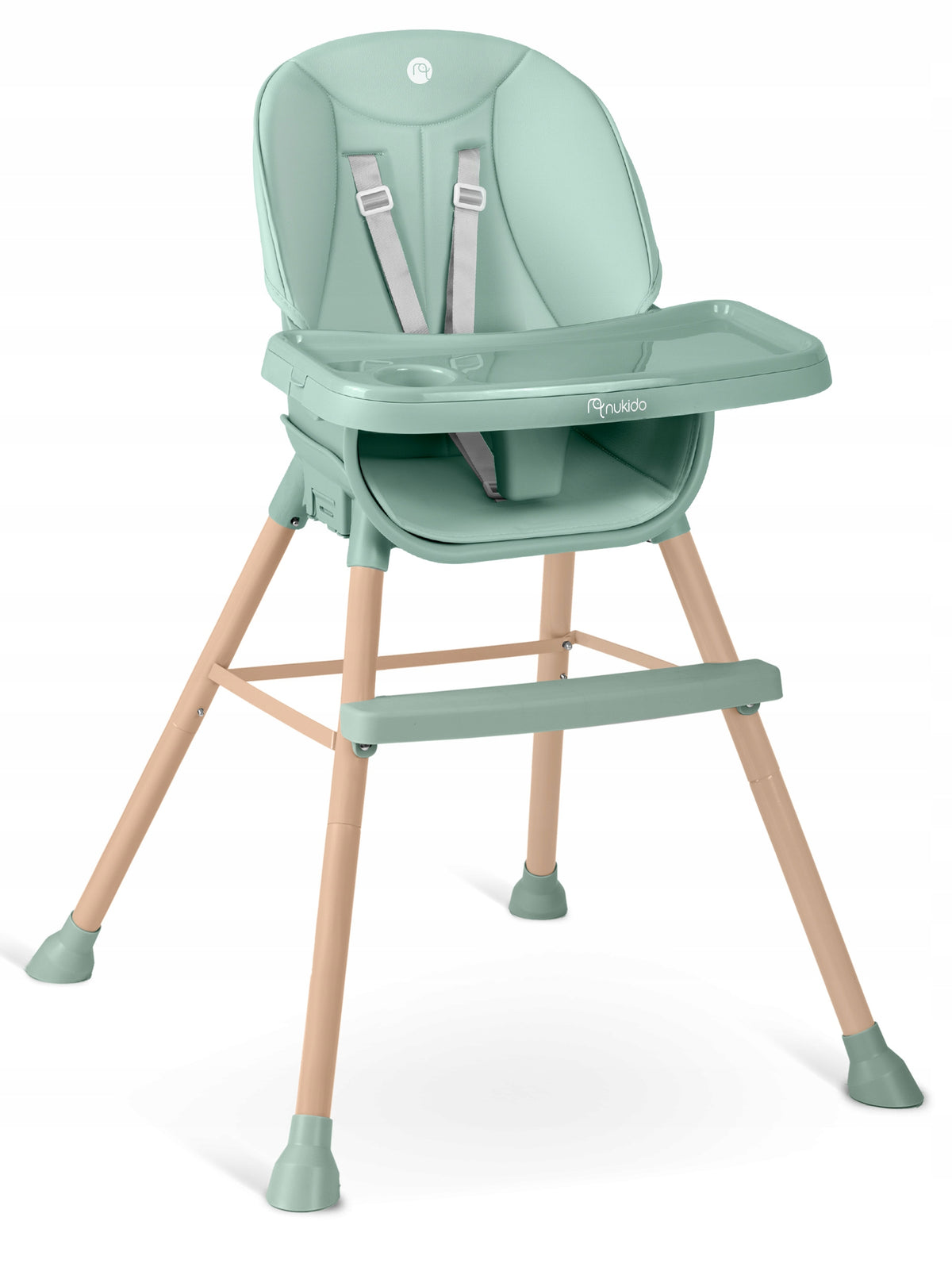 CHILDREN'S HIGH CHAIR ADJUSTABLE MULTIFUNCTIONAL WITH TRAY 3in1 Packaging status original