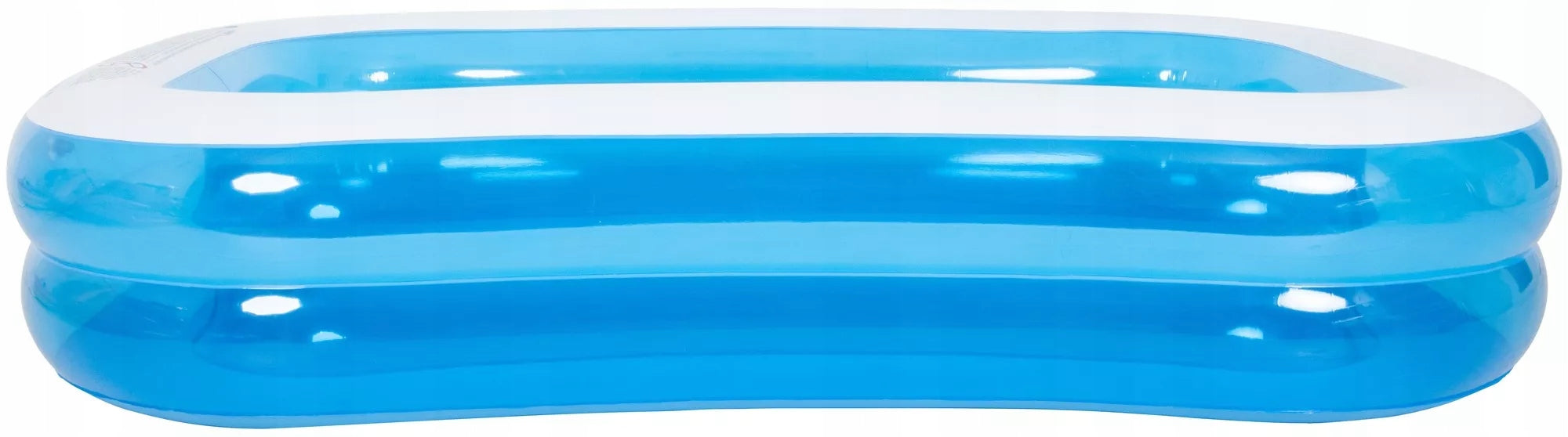 CHILDREN'S INFLATABLE GARDEN POOL FAMILY RECTANGULAR PUMPED LARGE XL Manufacturer code BASEN OGRODOWY DMUCHANY DLA DZIECI RODZINNY