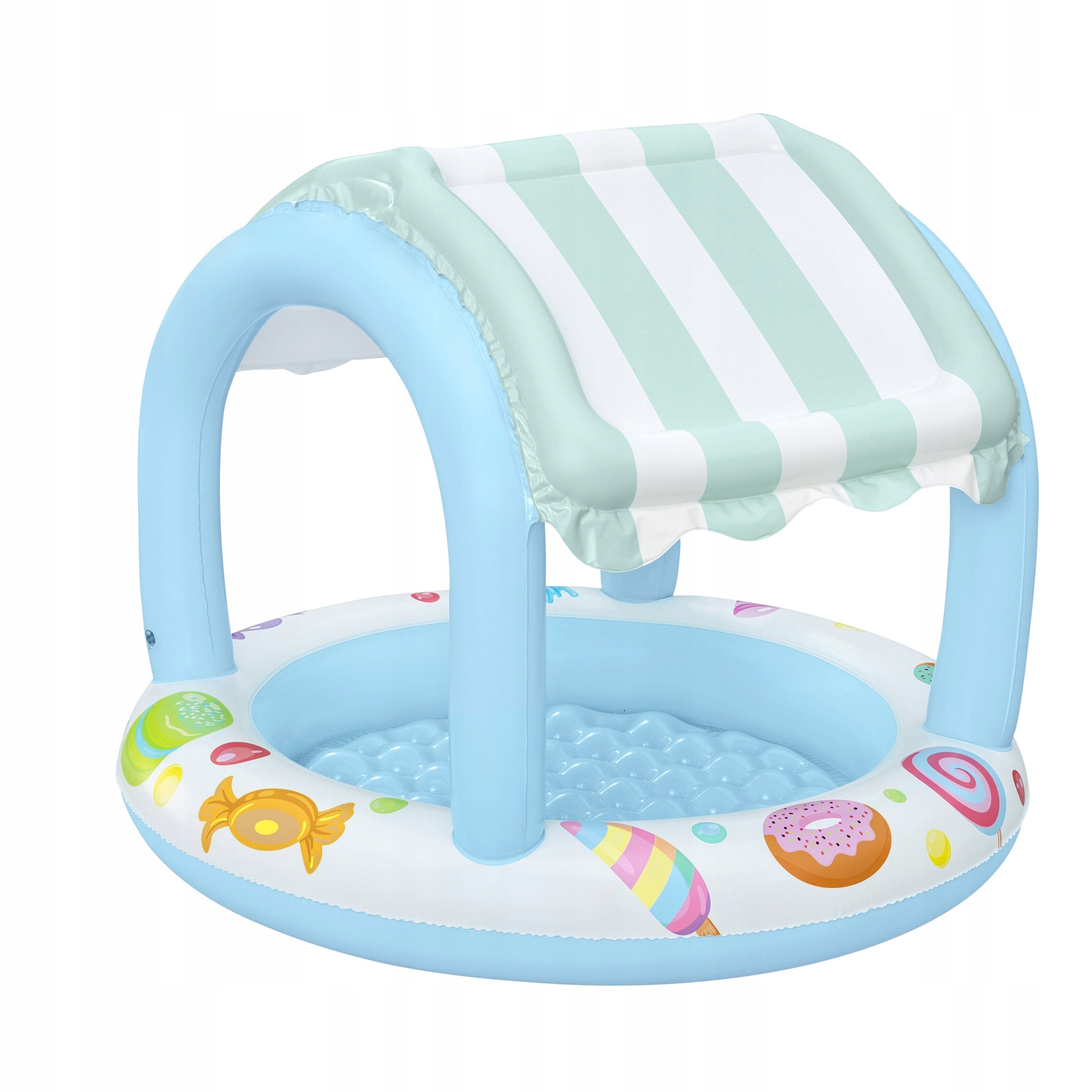 CHILDREN'S INFLATABLE POOL FOR GARDEN FOR HOLIDAY WITH CANDY CANOPY COTTAGE Series 52638
