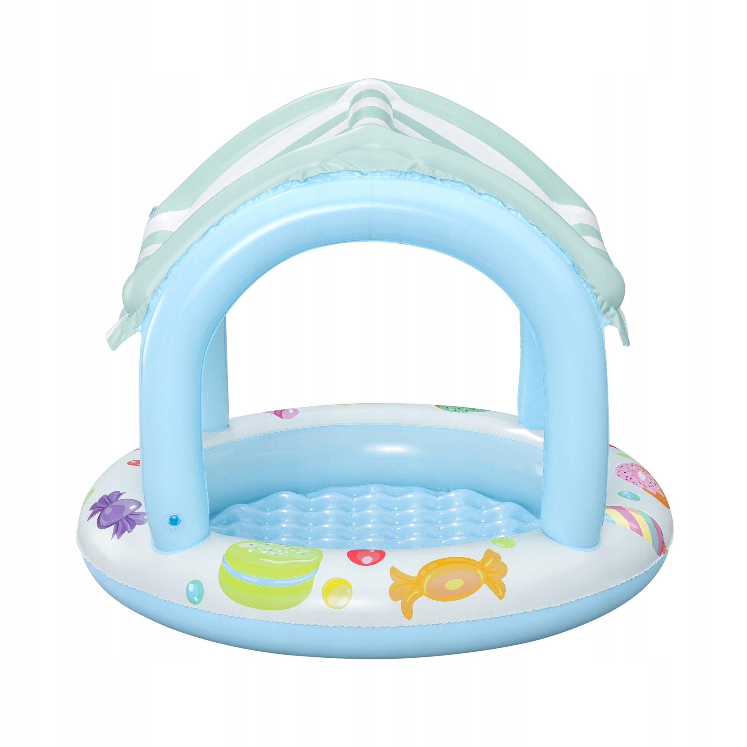 CHILDREN'S INFLATABLE POOL FOR GARDEN FOR HOLIDAY WITH CANDY CANOPY COTTAGE Volume 34 l