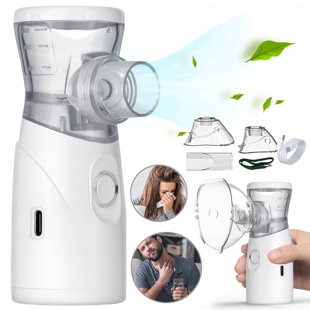 CHILDREN'S INHALER, CHILDREN'S INHALER, CHILDREN'S NEBULISER, SILENT