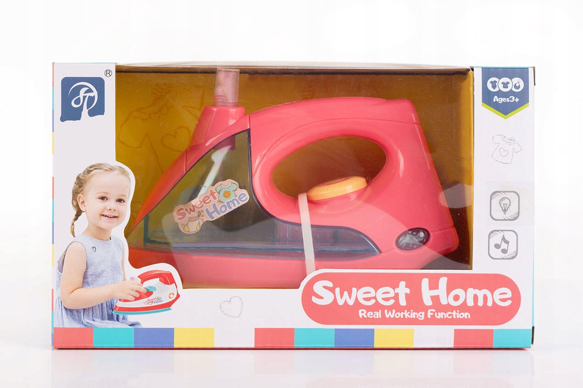 CHILDREN'S IRON WITH WASHER AND SOUND 3+ Brand Świat Dziecka