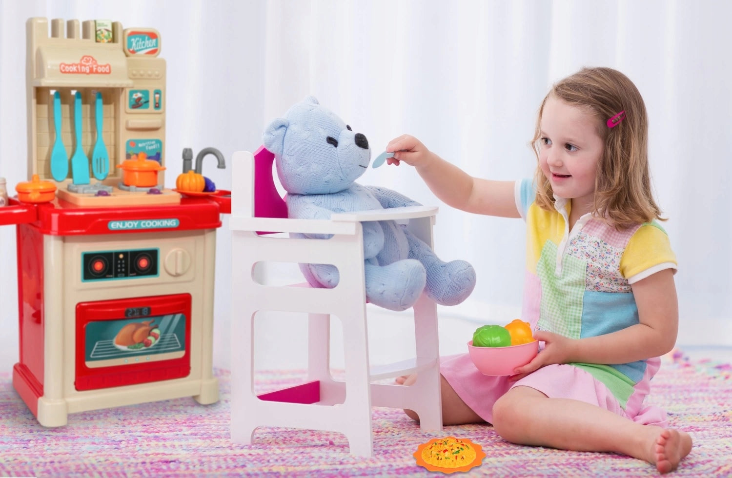 CHILDREN'S KITCHEN INTERACTIVE SET TAP POTS + AKCESORIA WATER PAIR XL EAN (GTIN) 5904978359687