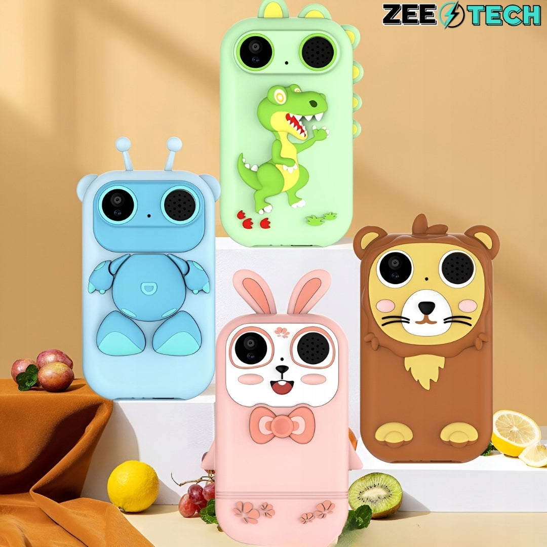 CHILDREN'S PHONE TOY DIGITAL CAMERA EDUCATIONAL CAMERA + 32GB CARD Packaging status original