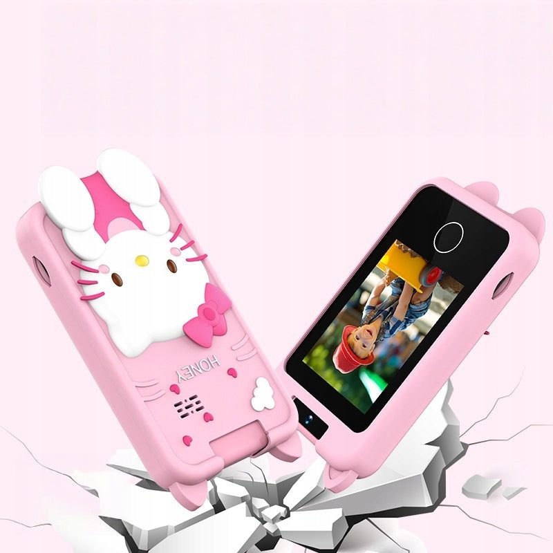 CHILDREN'S PLAY PHONE SMARTPHONE WITH CAMERA AND GAMES Manufacturer code Telefon dla dzieci-MIR
