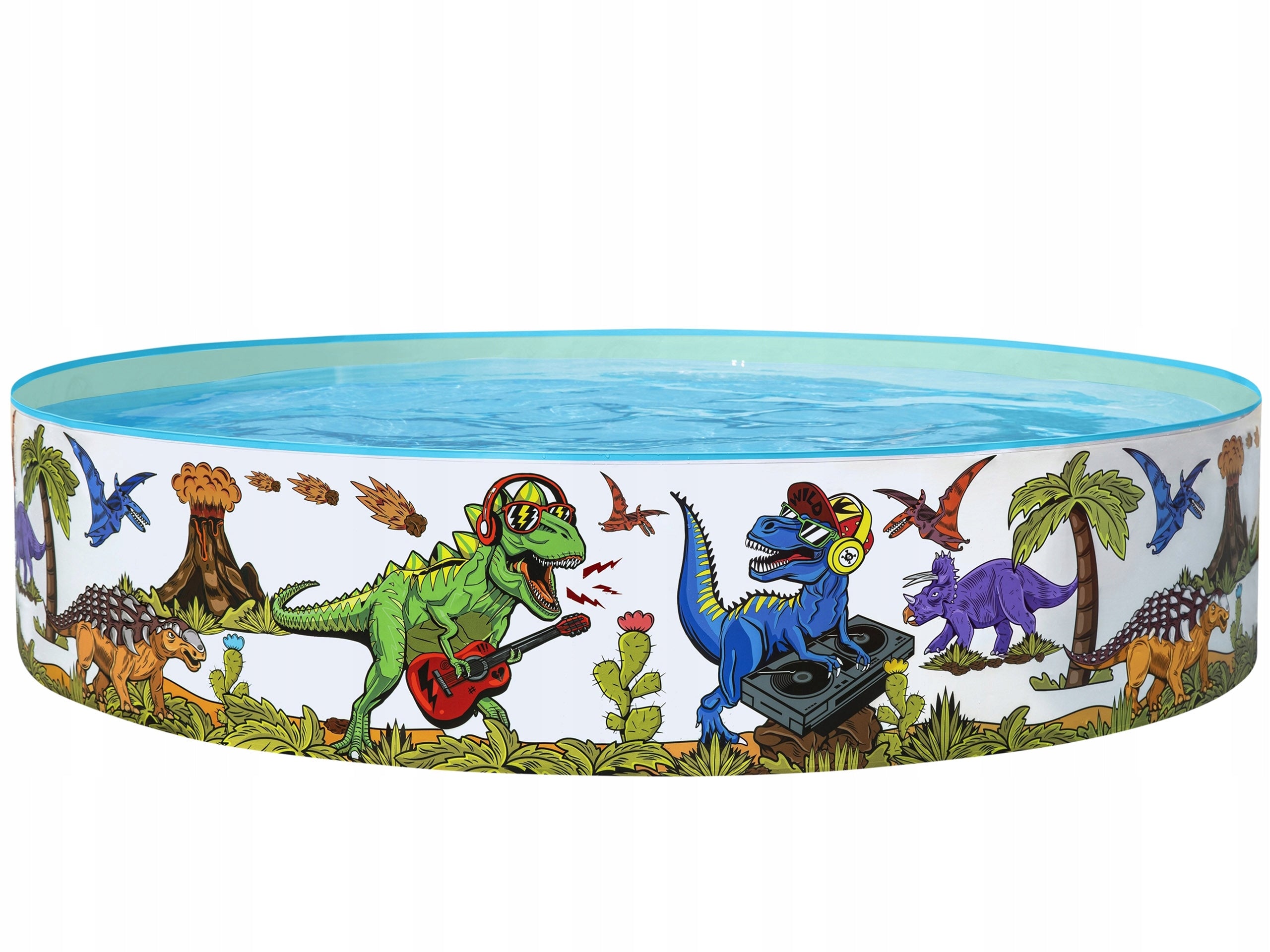 CHILDREN'S POOL GARDEN EXPANSION ROUND SHOWER TRAY 183x38cm BESTWAY Manufacturer code 6941607347652
