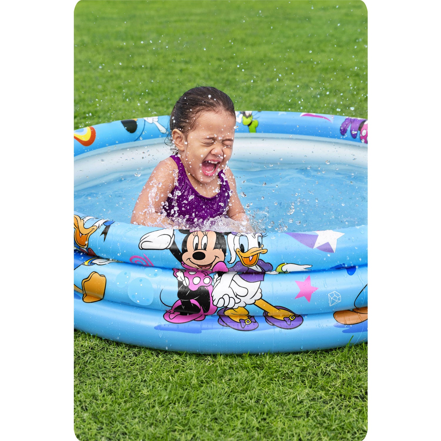 CHILDREN'S POOL INFLATABLE GARDEN PADDLING POOL BESTWAY MICKEY AND FRIENDS > Manufacturer code 6912132105819