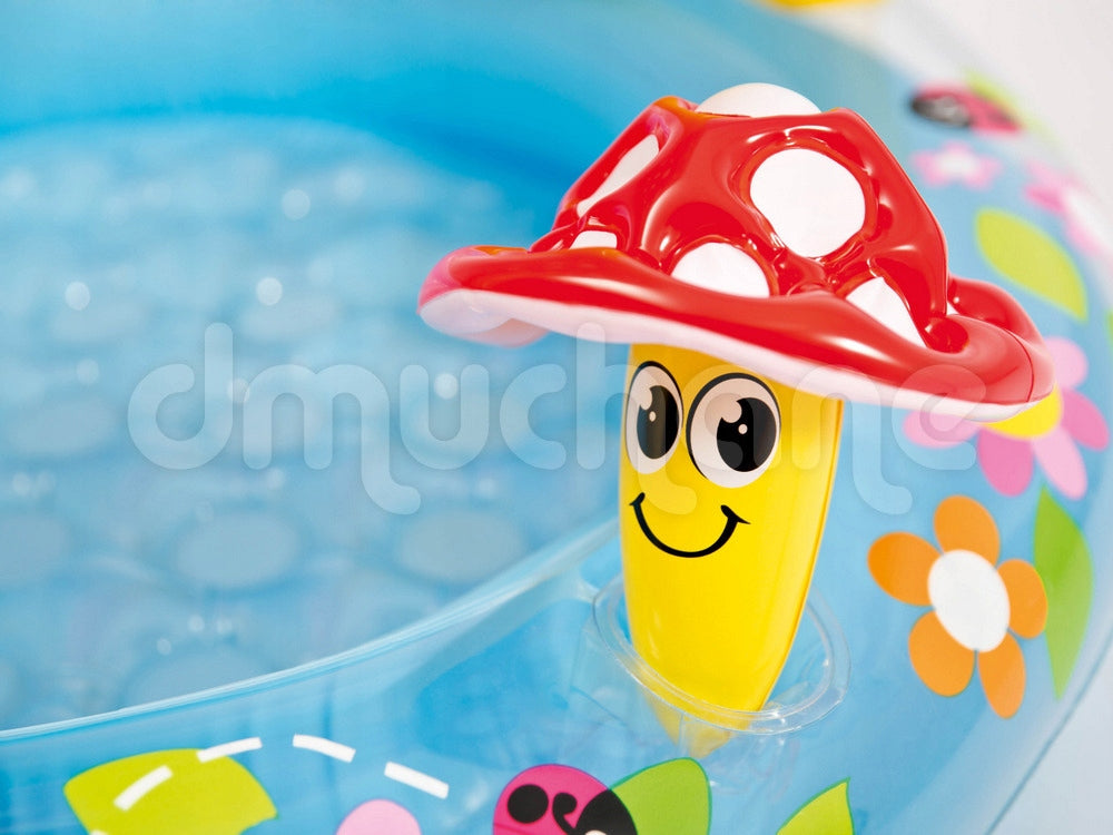 CHILDREN'S POOL INFLATABLE GARDEN SHOWER TRAY INTEX Muchomor 102 x 89 cm > EAN (GTIN) 6911494293325