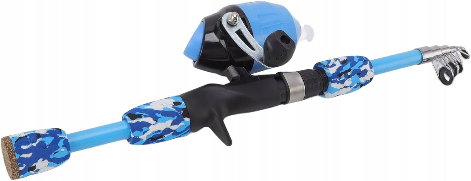 CHILDREN'S ROD WITH REEL BAG ACCESSORIES 1,2M STARTER KIT Brand Pan i Pani Gadżet
