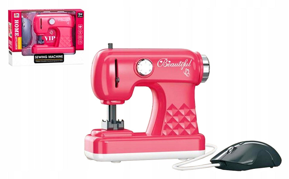 CHILDREN'S SEWING MACHINE WITH LIGHT SWEDE CREATIVE TOY FOR CHILDREN