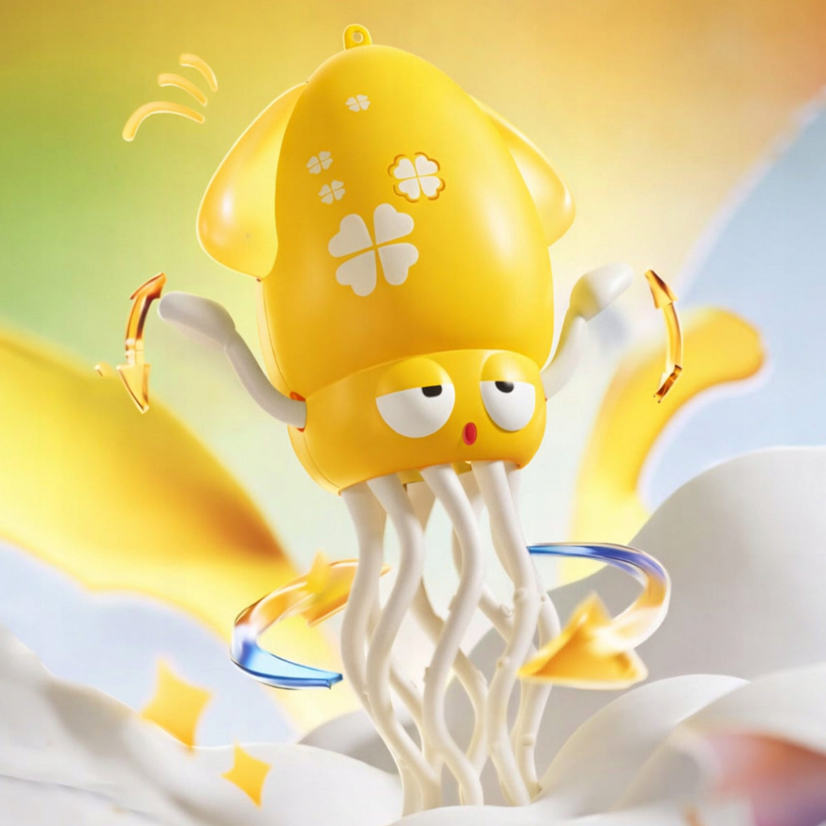 CHILDREN'S TOY ESCAPING OCTOPUS DANCING WITH LIGHT EFFECTS Brand no brand