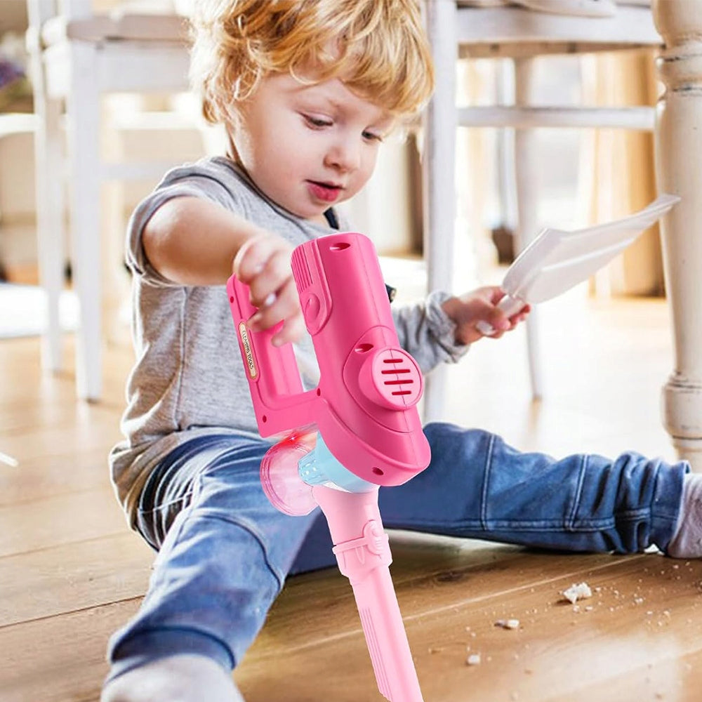 CHILDREN'S TOY VACUUM CLEANER WITH REALISTIC WORKING SOUND Series 4059752986786