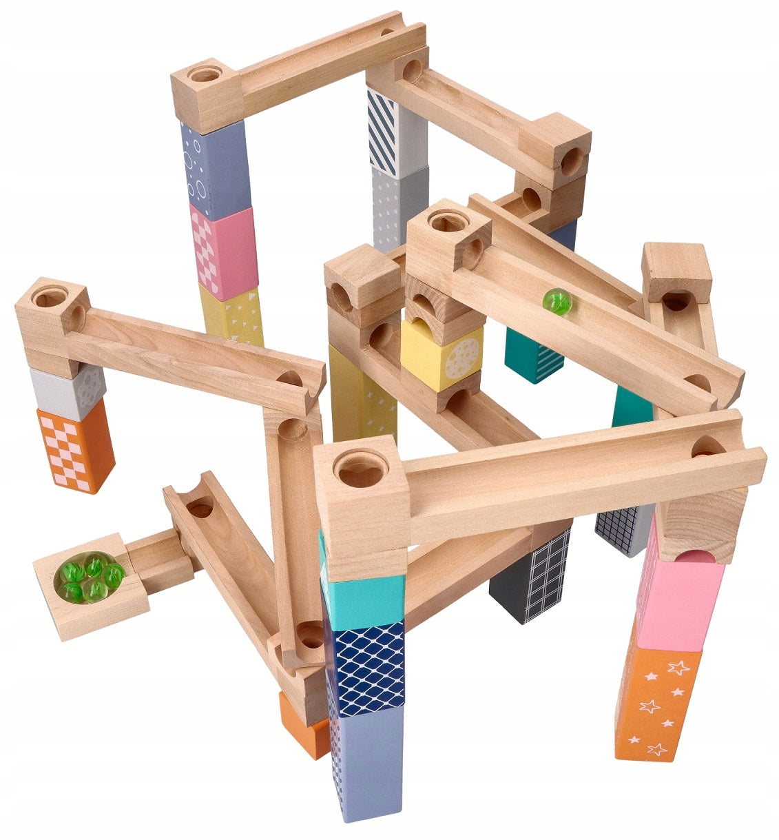CHILDREN'S TOYS LABYRINTH BALL WOODEN TRACK CREATIVE TOY