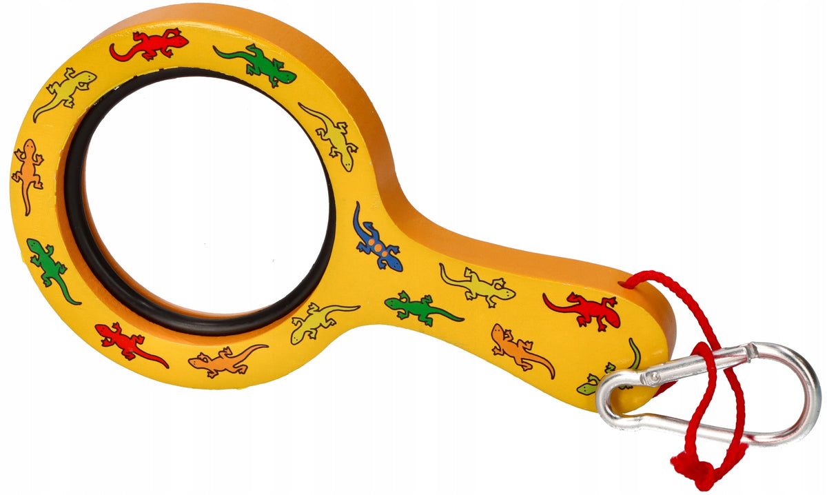 CHILDREN'S TOYS MAGNIFYING GLASS DETECTIVE TOY MAGNIFIER FOR GARDEN Brand Goki