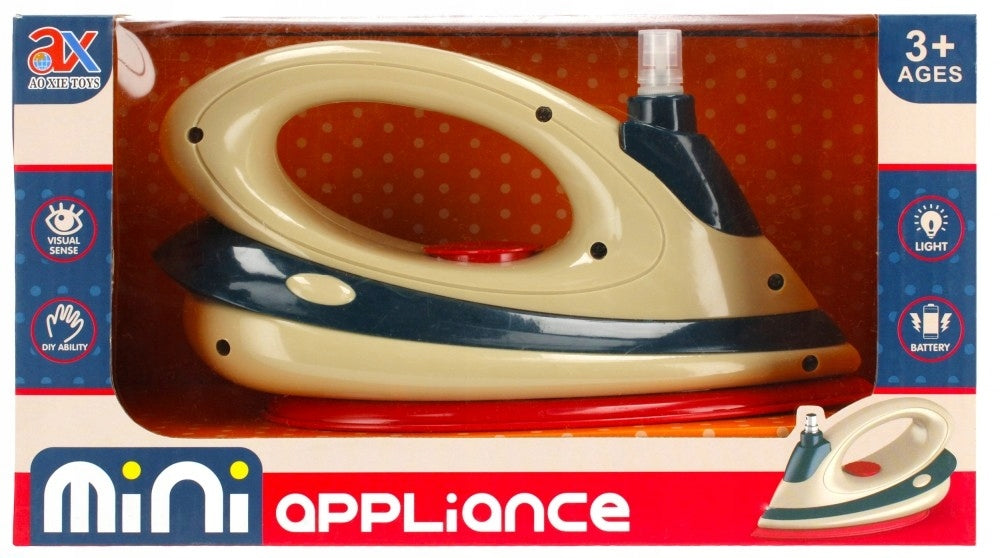 CHILDREN'S WATER SPRAYER IRON VIBRATES SOUNDS Brand Mega Creative