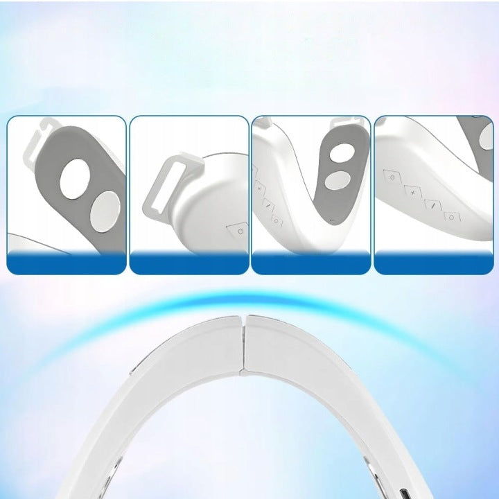 CHIN MASSAGER EMS V SHAPE 12 LEVELS FACE LIFT Medical device no