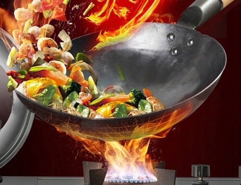 CHINESE WOK PAN 35,5 cm Brand Pronett