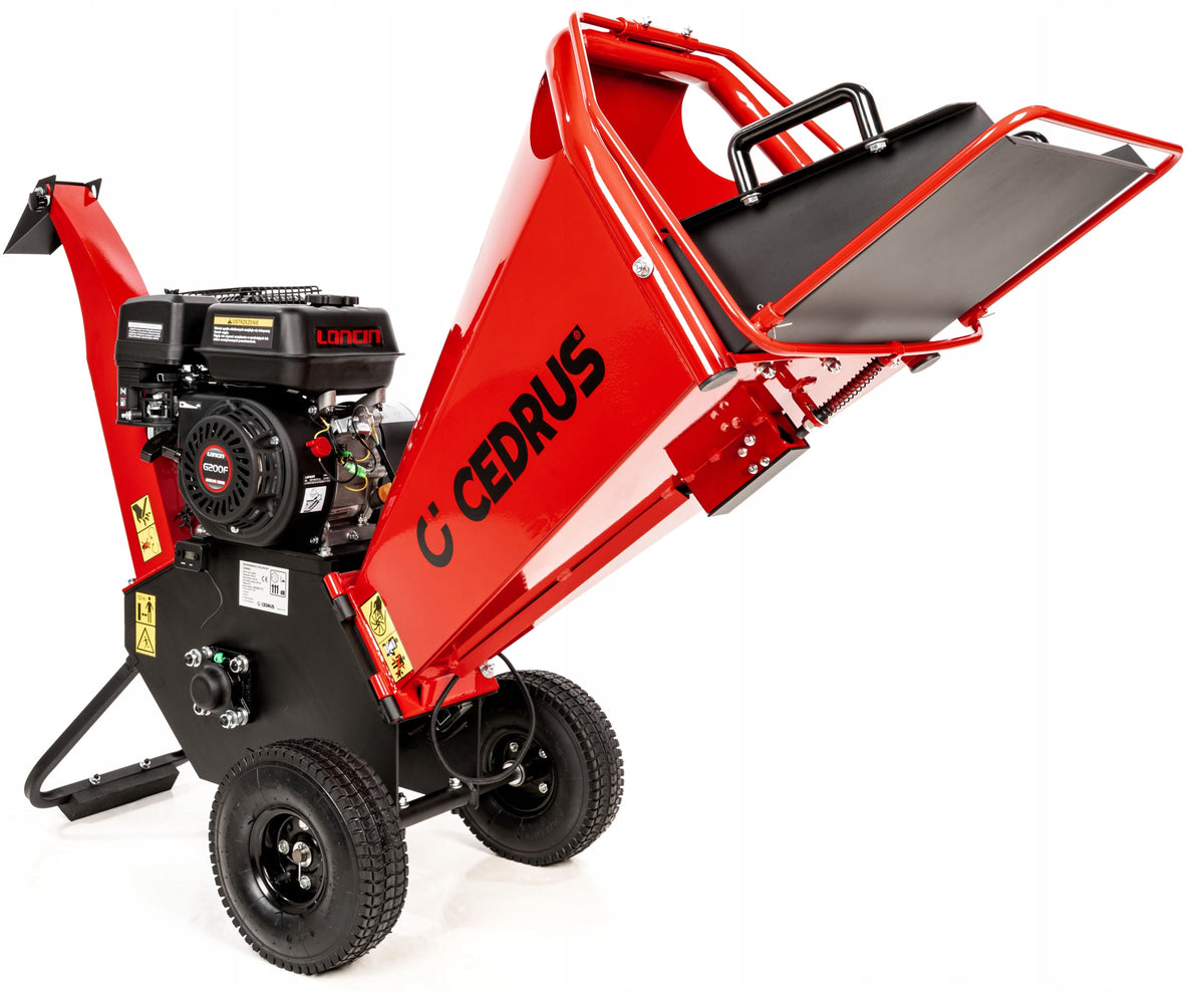CHIPPER CEDRUS RB02 LONCIN G200F 6,5KM 196CC Manufacturer code ROZDRABNIACZ MOCNY SPALINOWY