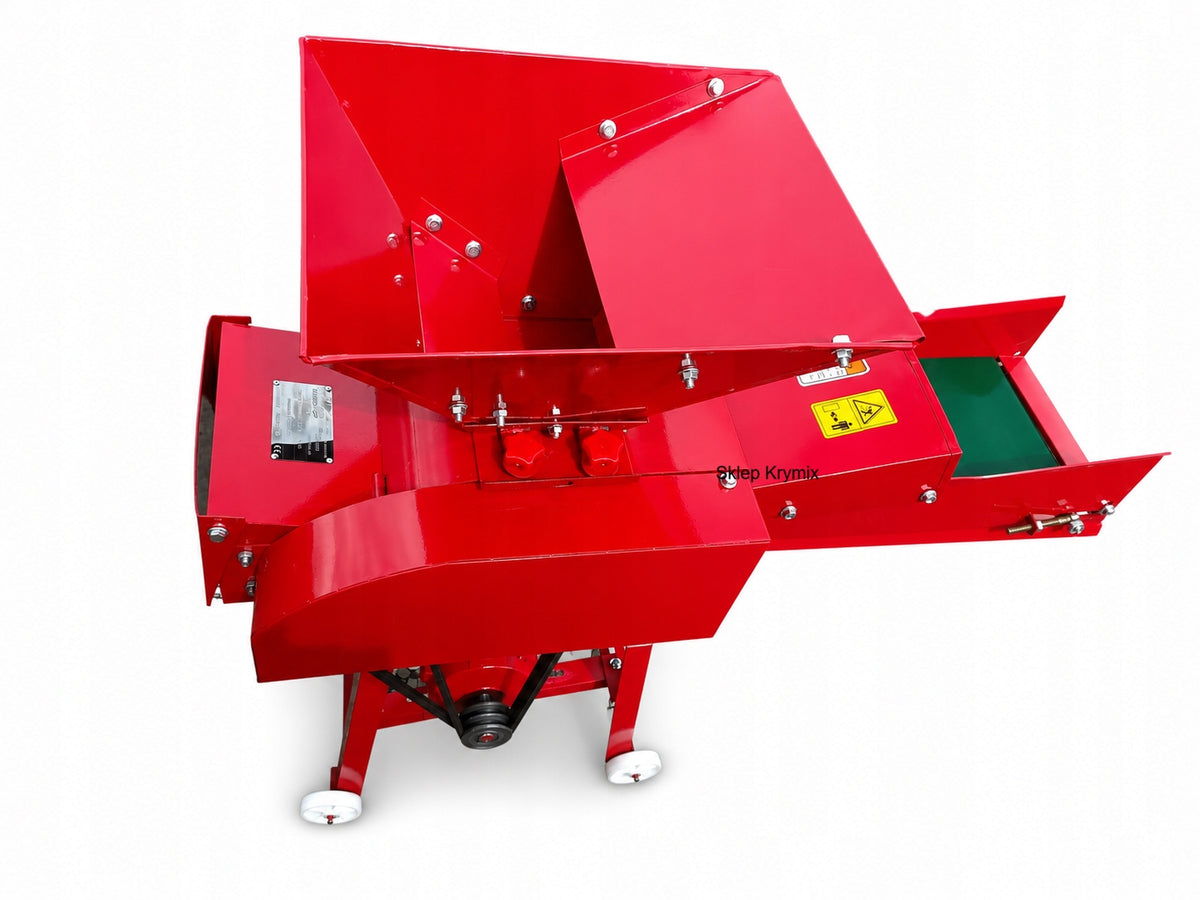 CHIPPER FORAGE HARVESTER WITH CONVEYOR BELT MirSon 3500W 5HP Manufacturer code MS-1501