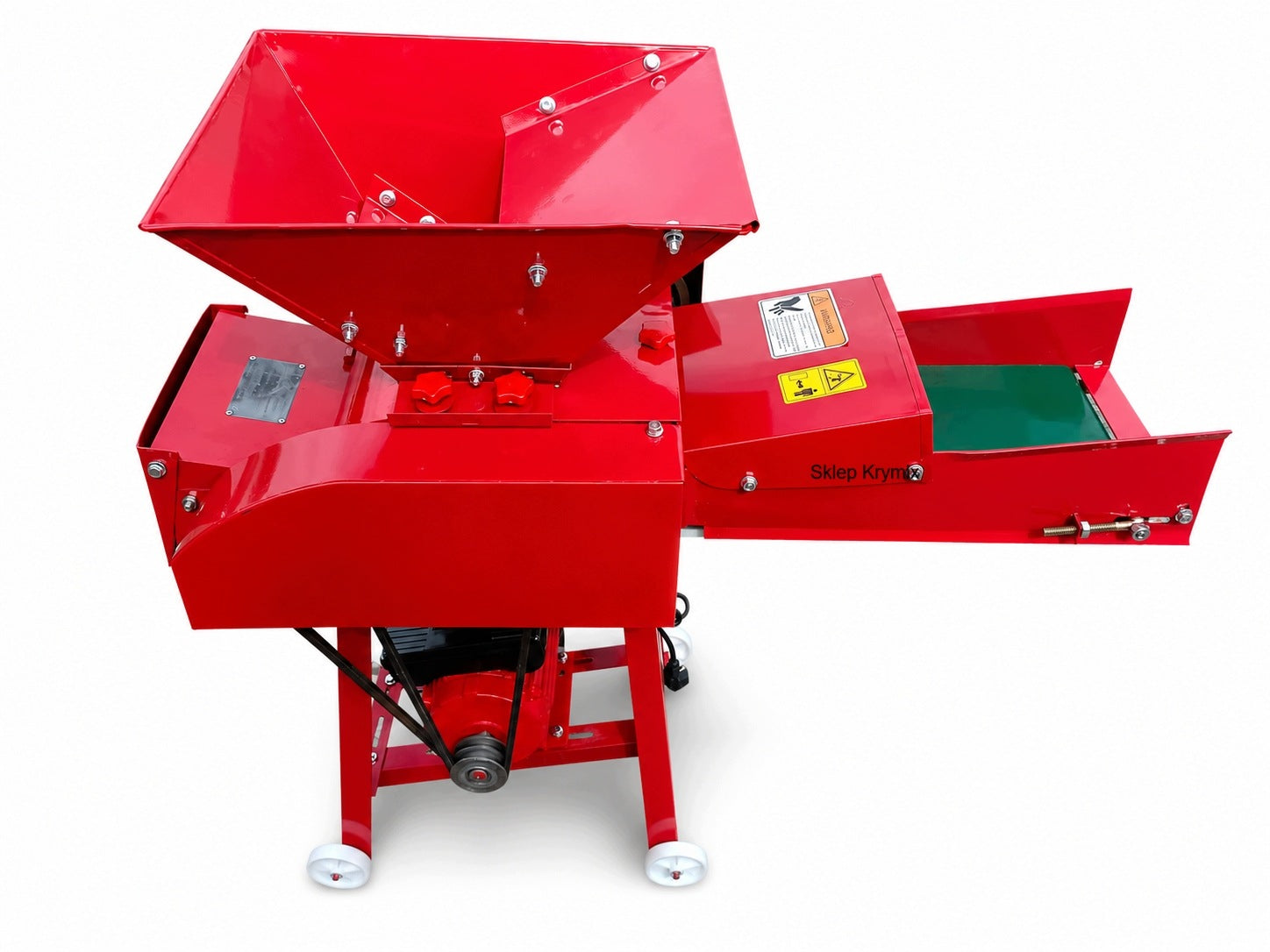 CHIPPER FORAGE HARVESTER WITH CONVEYOR BELT MirSon 3500W 5HP