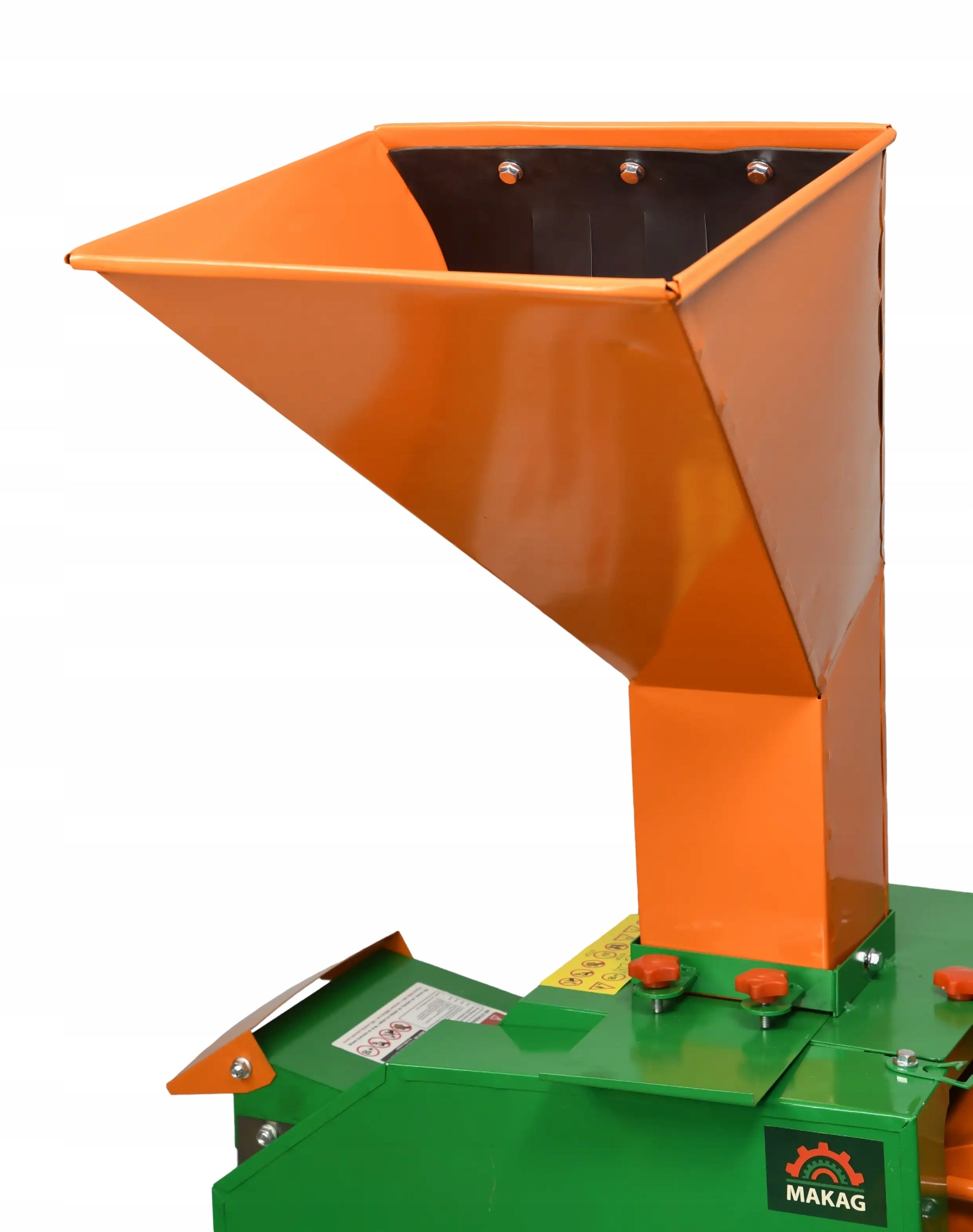 CHIPPER SHREDDER FORAGE HARVESTER WITH CONVEYOR AND TOP SLOT FOR COMPOST Manufacturer code MAK-22P-25