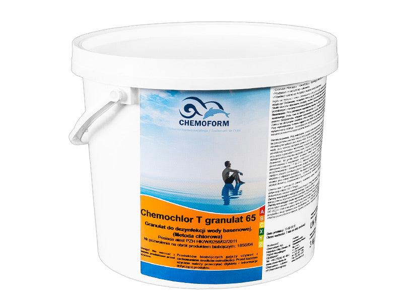 CHLORINE SHOCK T65 for Rapid Water Disinfection in Swimming Pool Jacuzzi Chemoform 3kg Manufacturer code 2928793729287979