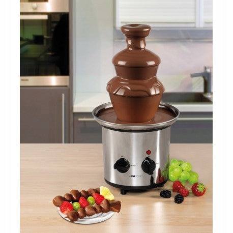 CHOCOLATE FONDUE SET CLATRONIC SKB 3248 Manufacturer code 262695