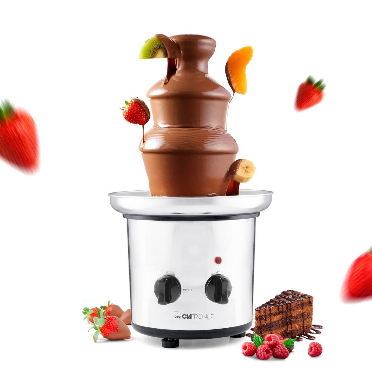 CHOCOLATE FONDUE SET CLATRONIC SKB 3248