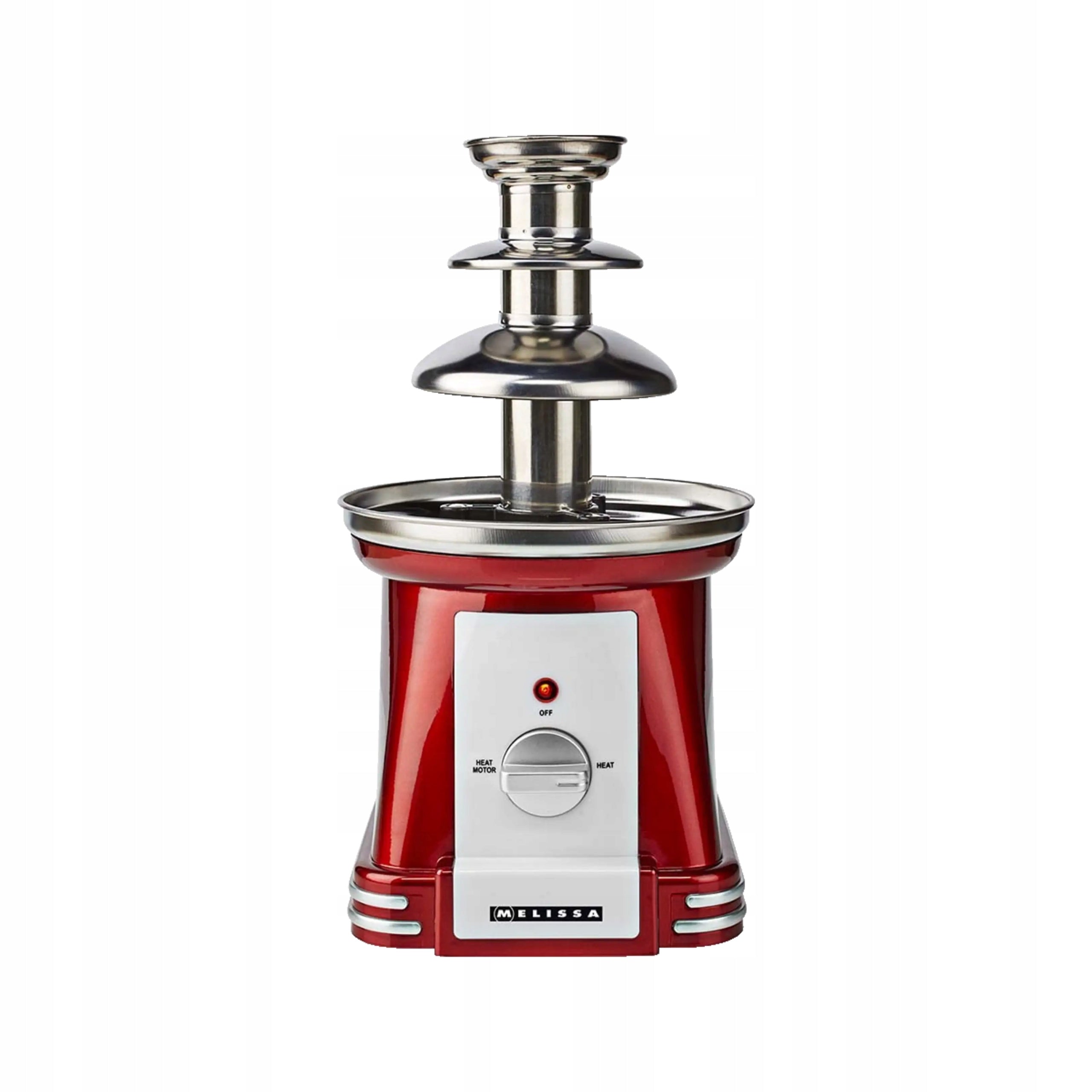 CHOCOLATE FOUNTAIN FOR CHOCOLATE RETRO DESSERTS 90W 32CM 3 LEVELS FONDUE Manufacturer code 16310186
