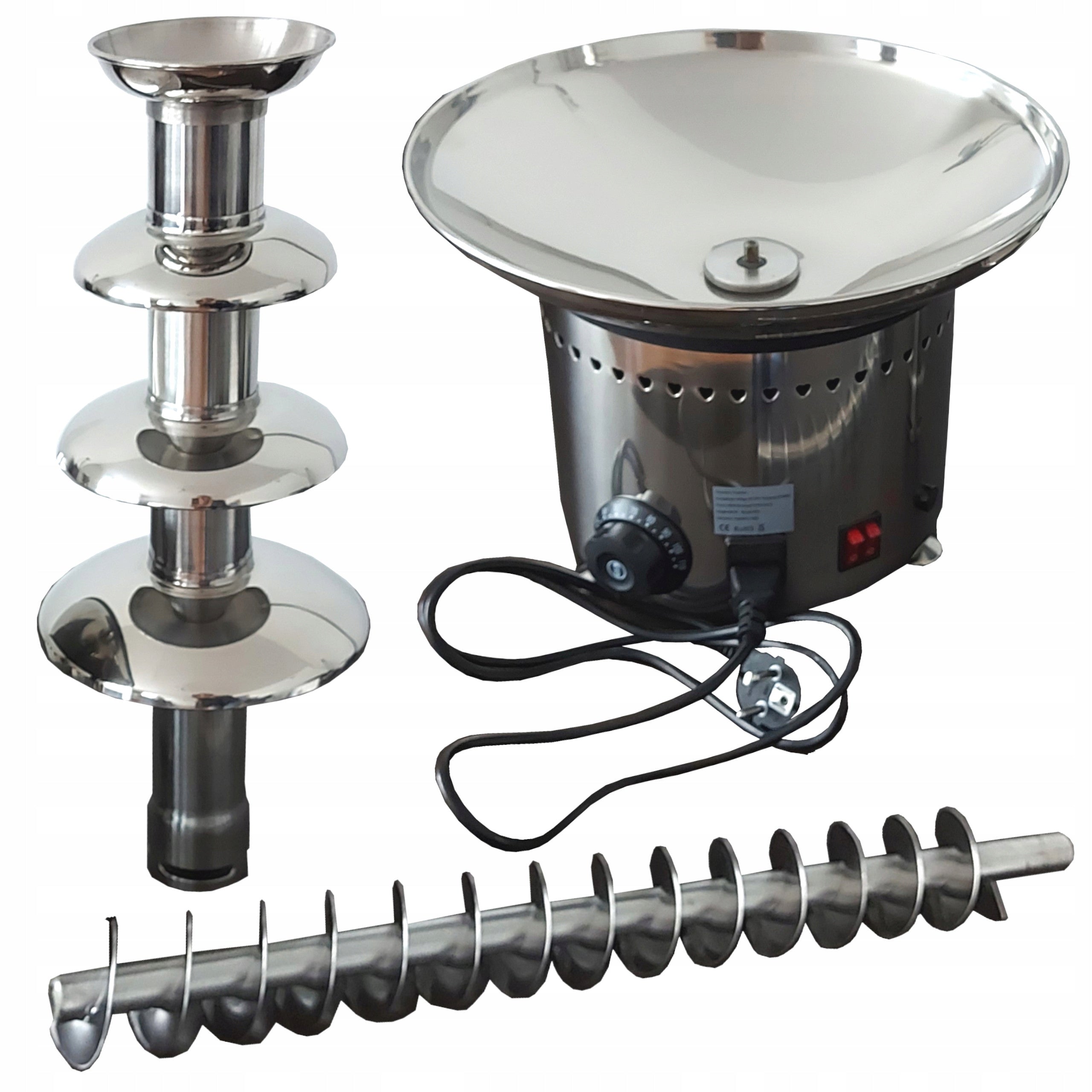 CHOCOLATE FOUNTAIN FOR OCCASIONAL PARTIES Brand no brand