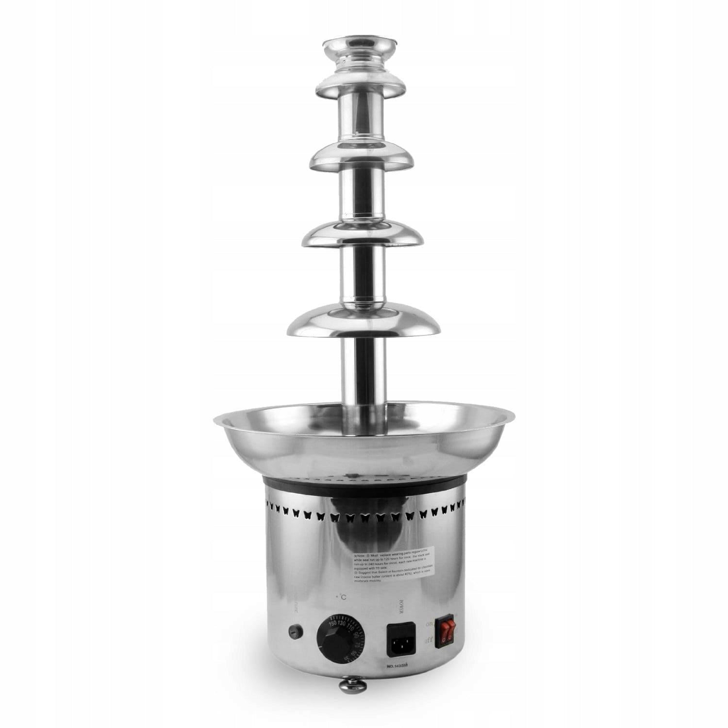 CHOCOLATE FOUNTAIN FOR OCCASIONAL PARTIES