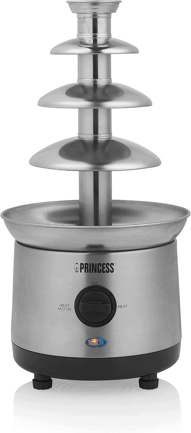 CHOCOLATE FOUNTAIN XXL FOUR LEVELS FOR PARTIES LIQUID CHOCOLATE Manufacturer code FONTANNA CZEKOLADY XXL CZTERY POZIOMY
