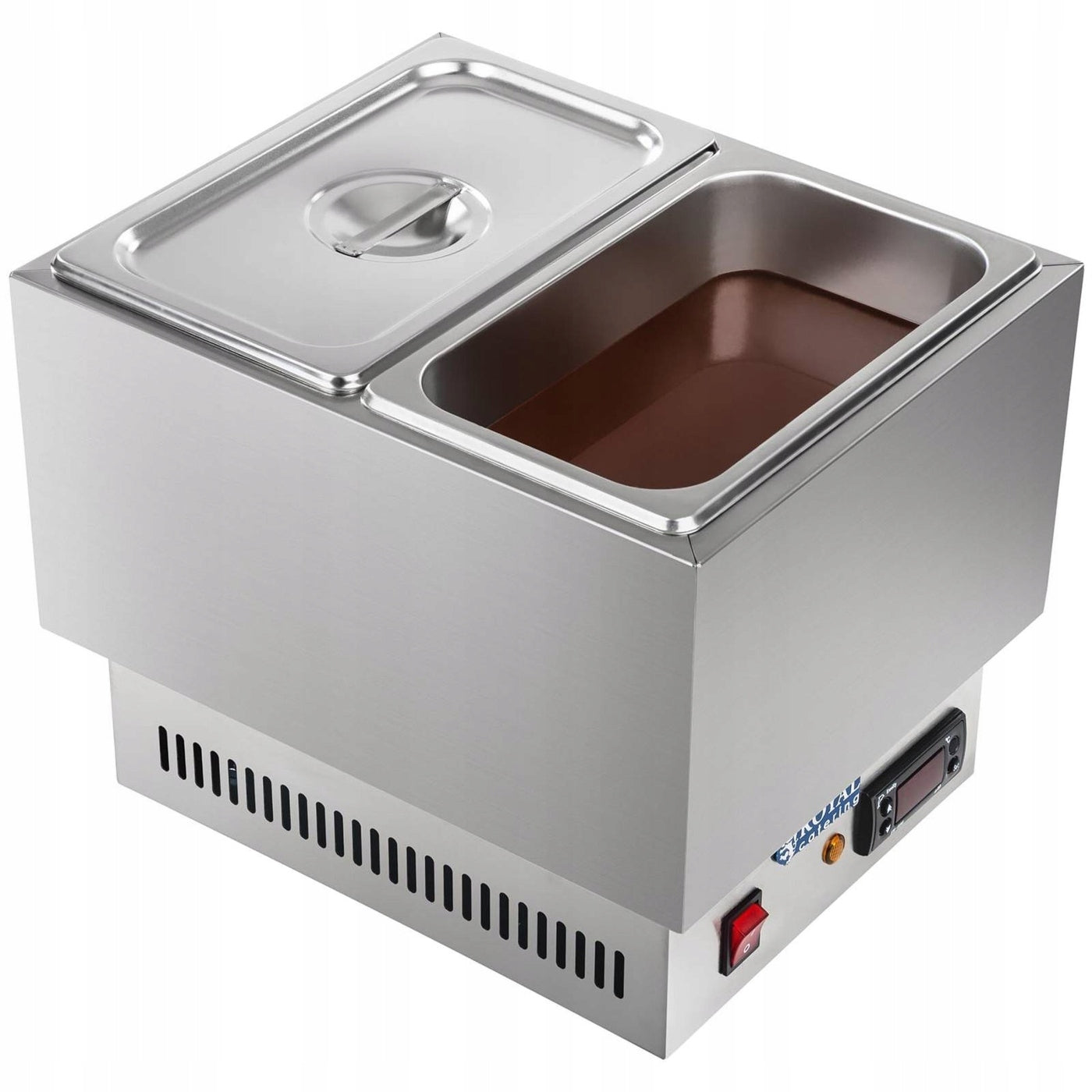 CHOCOLATE HEATER CHOCOLATE MAKER 2 X GN 1/4 Model RCCM-250-2GN