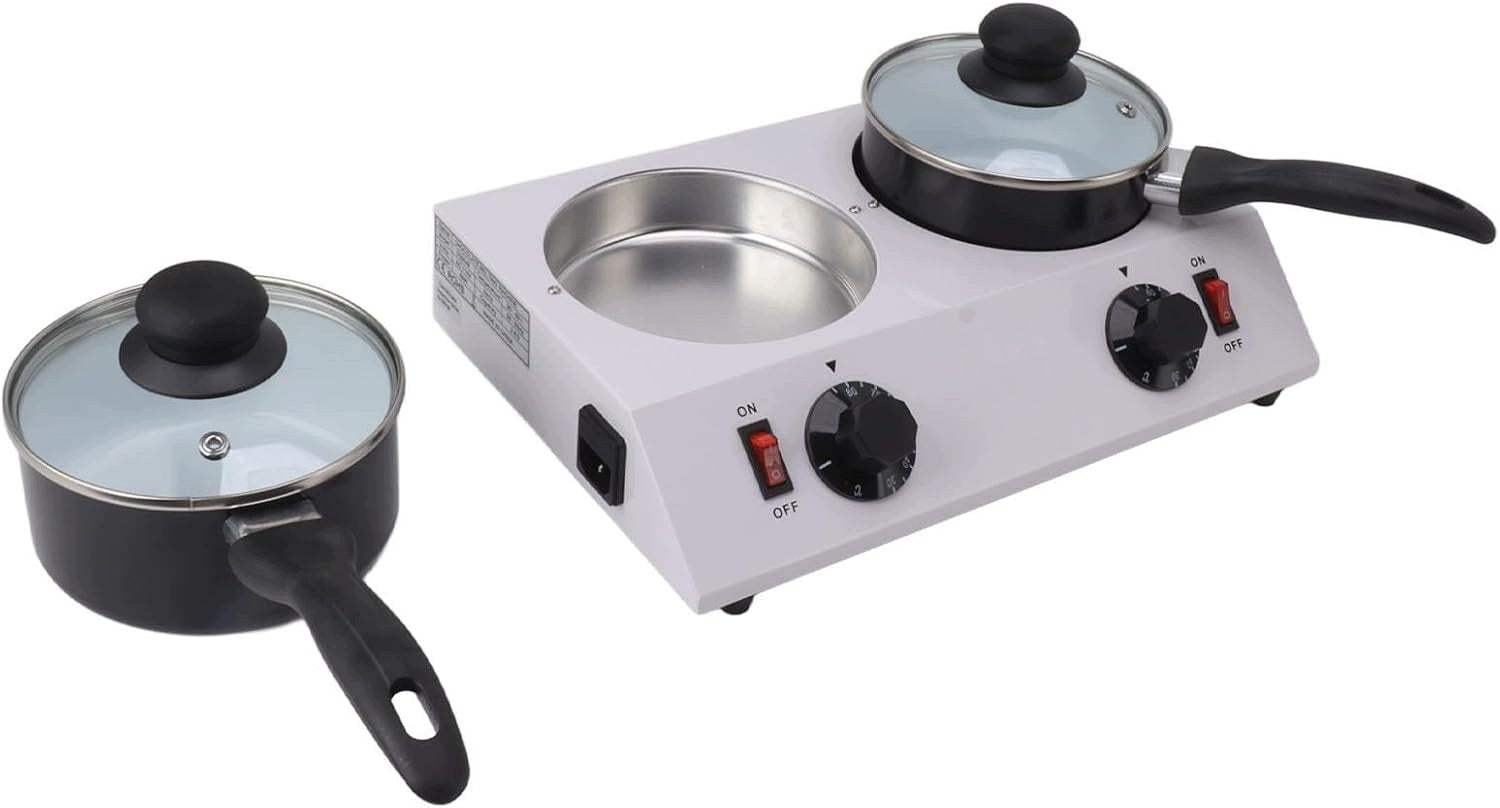 CHOCOLATE MELTING DEVICE 2 ALUMINIUM TANKS 30-85°C