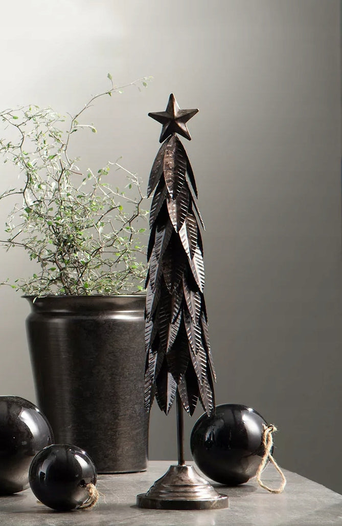CHRISTMAS FIGURINE CHRISTMAS TREE METAL LOFT FOR CHRISTMAS 50CM EAN (GTIN) 7340082374549