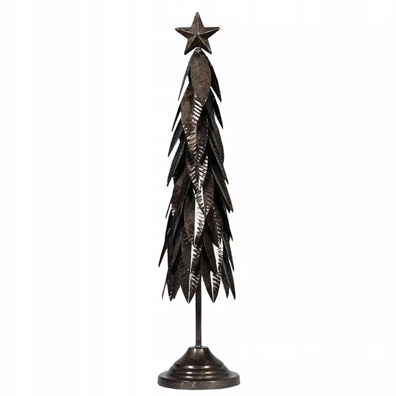 CHRISTMAS FIGURINE CHRISTMAS TREE METAL LOFT FOR CHRISTMAS 50CM