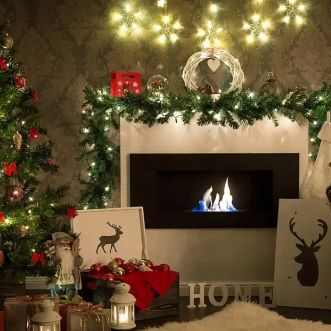 CHRISTMAS GARLAND ARTIFICIAL LONG GREEN CHRISTMAS TREE DENSE CHAIN 2,7M Manufacturer code Girlanda choinkowa Zielona 2,7