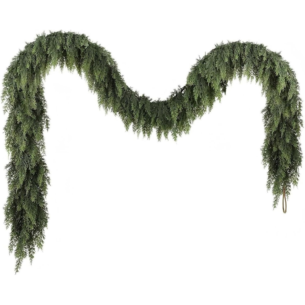 CHRISTMAS GARLAND FOR STAIRCASE CASCADE GARLAND FOR INDOOR, OUTDOOR Brand no brand