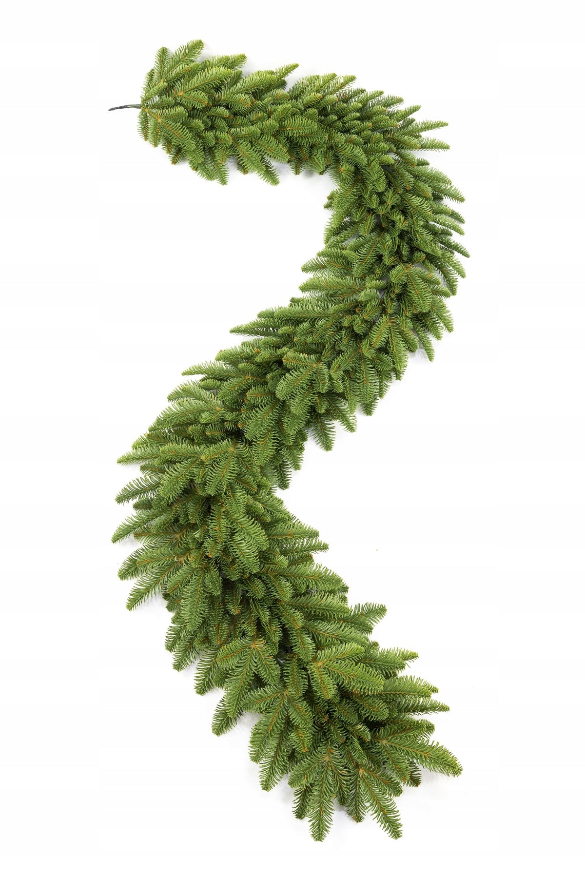 CHRISTMAS Garland CHRISTMAS TREE Fir LIGHT green PE DENSE NOBILIS 100CM Packaging status original