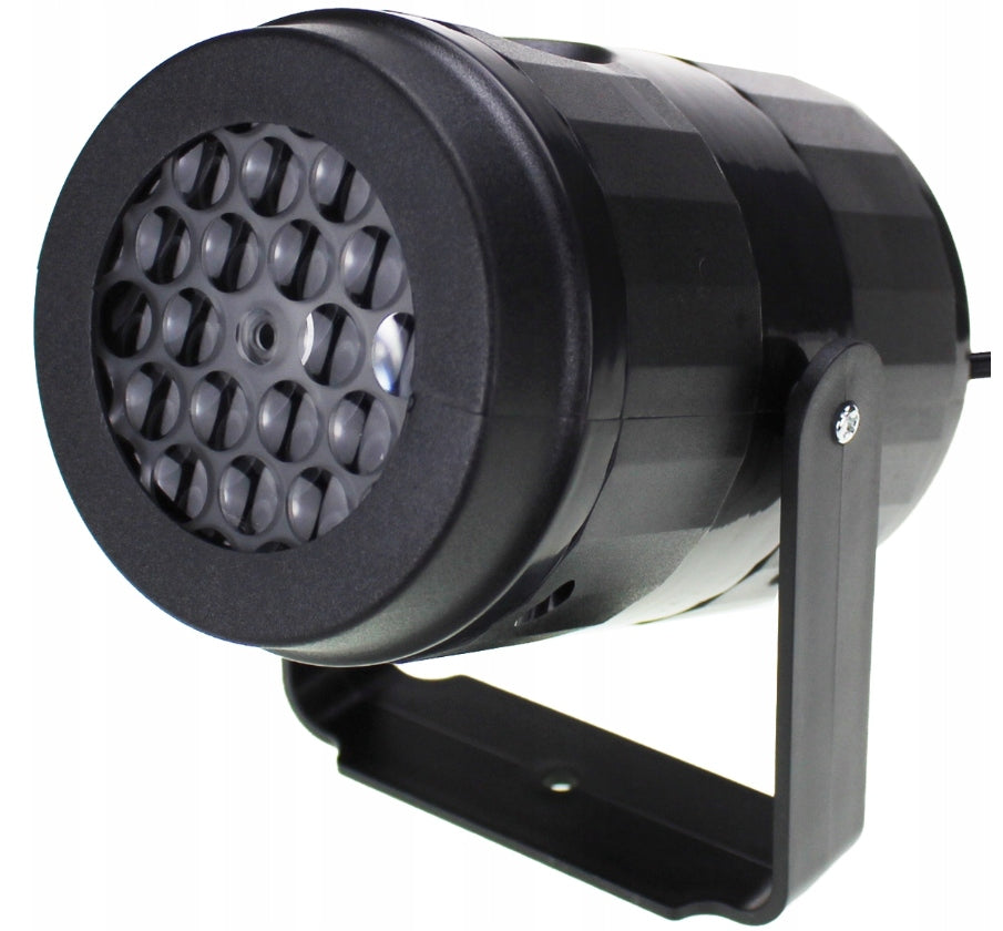 CHRISTMAS LASER PROJECTOR FOR HOME AND HOME 2in1 PROJECTOR "SNOWFLAKE" IP65