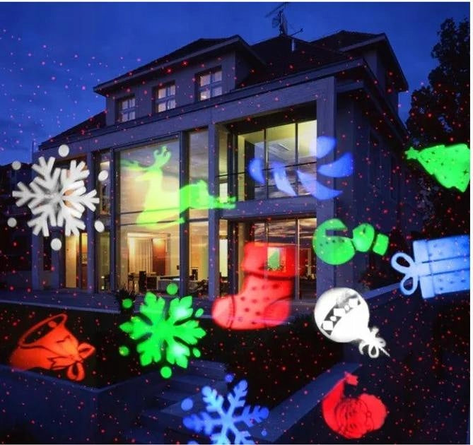CHRISTMAS LASER PROJECTOR FOR HOME PROJECTOR IP65