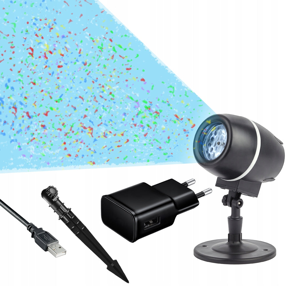 CHRISTMAS LASER PROJECTOR MOVABLE PATTERNS