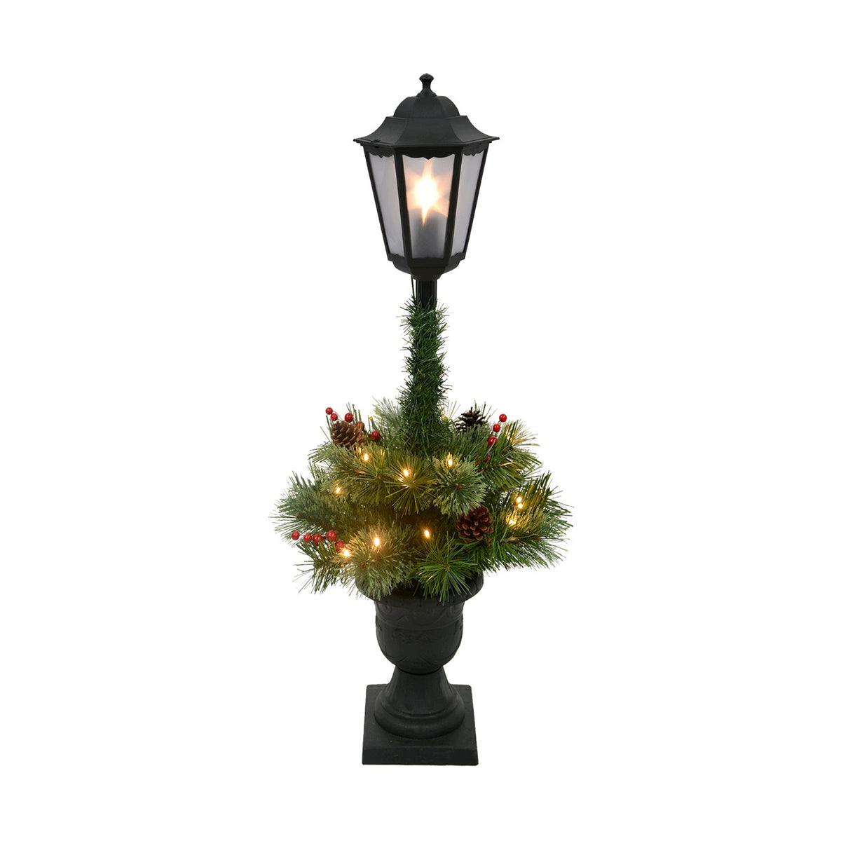 CHRISTMAS LED LANTERN WITH REED 90 CM *1543 Packaging status original