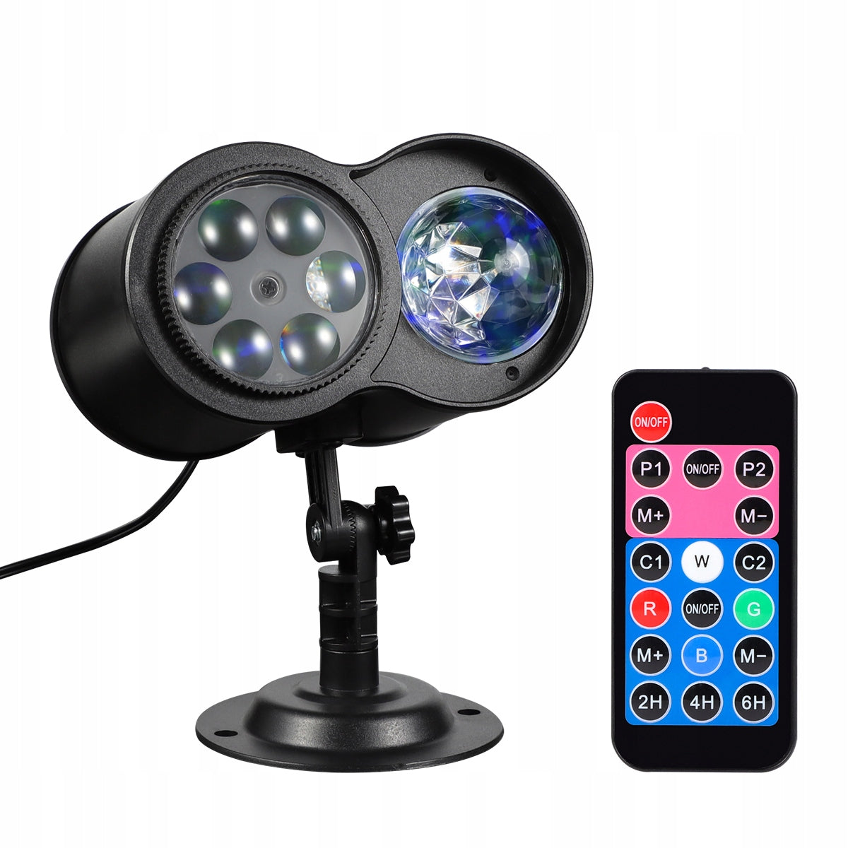 CHRISTMAS LED LASER PROJECTOR 14 THEMES 6W PROJECTOR FOR HOME WATERPROOF Packaging status original